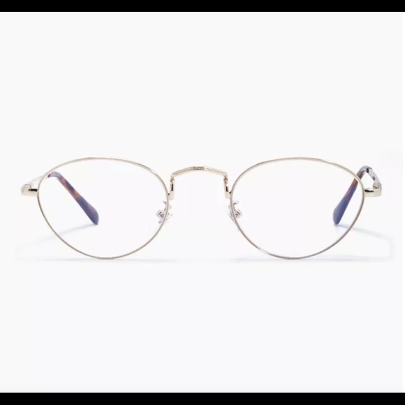 COPY - New Shevoke Lori crystal oval clear glasses - Picture 4 of 4